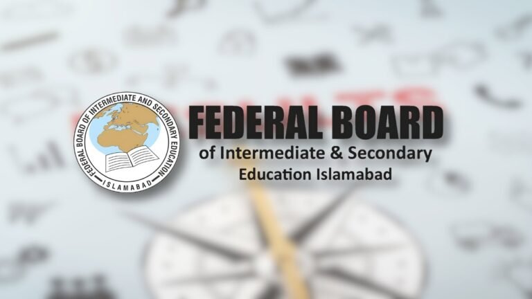 FBISE Announces SSC Part I & II Result Date for 2026