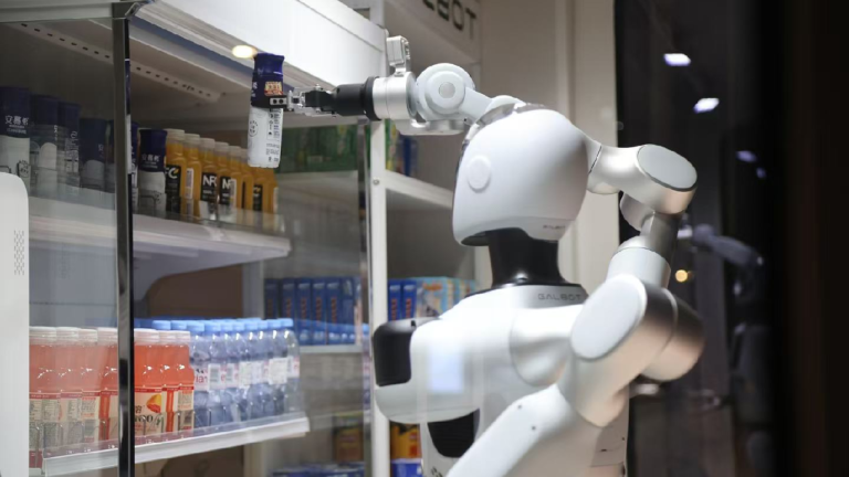 China's humanoid robots face their real test on the factory floor – news.cgtn.com