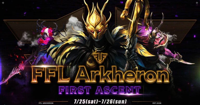 FENNEL is hosting a tournament on Arkheron! Custom events with prize money: “FFL Arkheron β” and “FFL Arkheron: First Ascent”