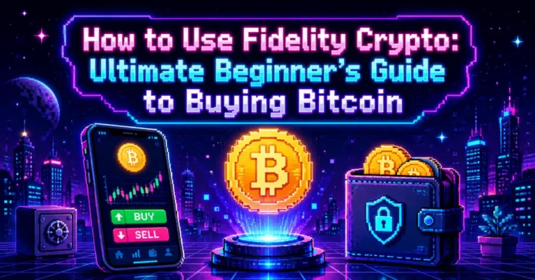 Fidelity Crypto: Buying Bitcoin for Beginners