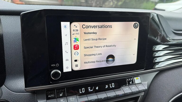I tested iOS 26 Siri against iOS 27 Siri AI in my car – and it wasn’t even close