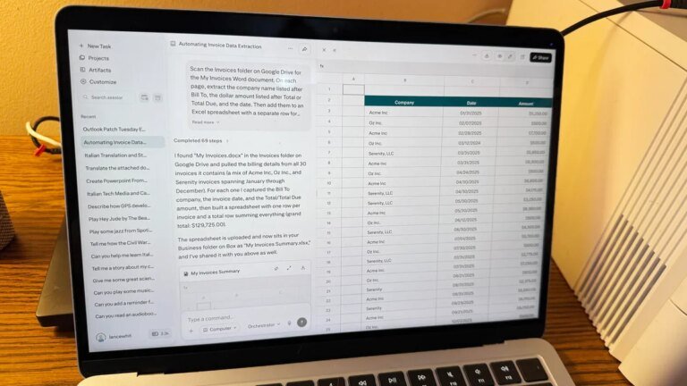 I gave Perplexity’s agentic AI 5 complex tasks to run on my Mac – and I’ll do it again