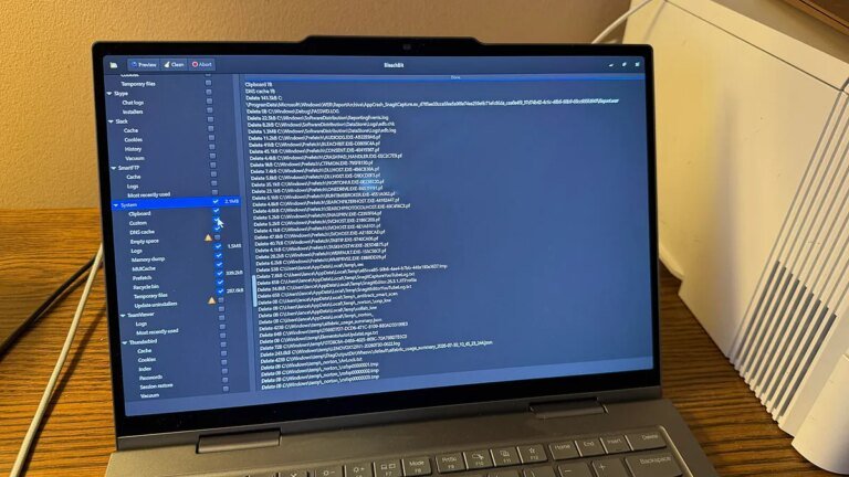 How I free up Windows disk space and shred sensitive data for free with open-source BleachBit