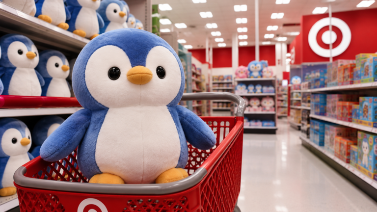 Pudgy Penguins Launches Pengu Plushies at Target