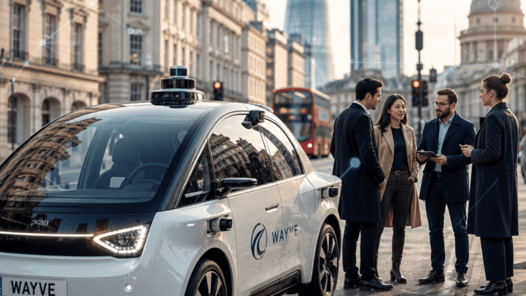 Lyft brings Baidu’s robotaxis to London via Freenow deal