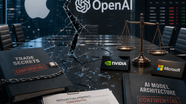 Apple Sues OpenAI Over Trade Secrets, Threatening IPO