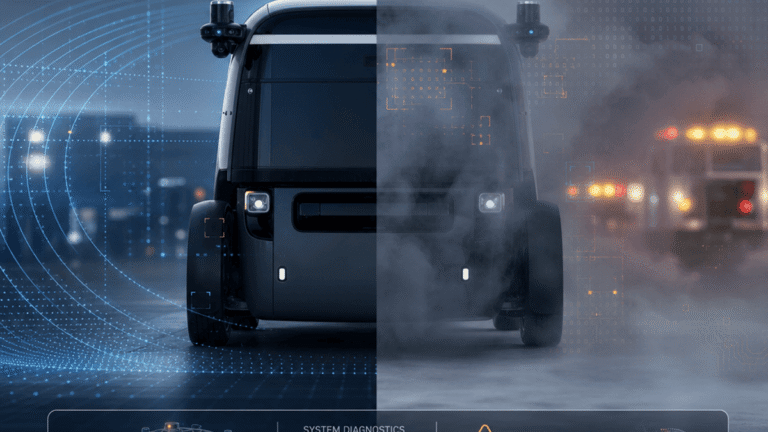 Zoox Recalls Robotaxis After Smoke Confusion Incident