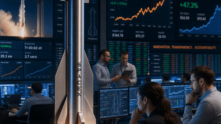 SpaceX’s First Post-IPO Starship Test Signals New Era