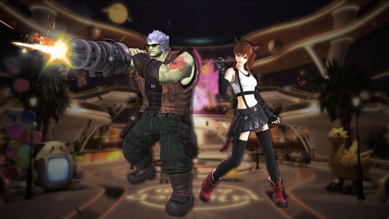 FF14 Throws FF7 Revelation Fans A Bone With Crossover Raid