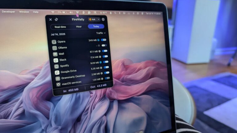 This free Mac tool lets me see which apps are quietly accessing the internet – and block them fast