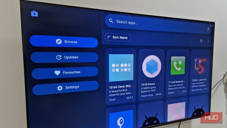 Your TV’s manufacturer doesn’t want you to open this app store