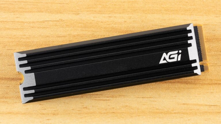 AGI AI828 SSD Review: A near-last resort for those on a budget