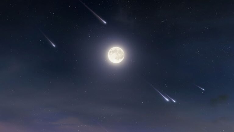 A Full Moon May Hide the Faint Meteors of the 2026 Southern Delta Aquariids — Here’s How to See Them Anyway