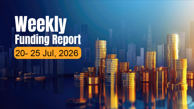 Funding and acquisitions in Indian startups this week [July 20