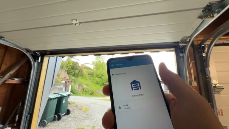 Someone built a $10 ESP32 smart garage door opener that works with Home Assistant