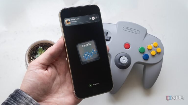 This nostalgic app transformed my Pixel into a GameCube
