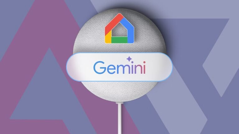 Gemini Live is coming to your old Google Home devices