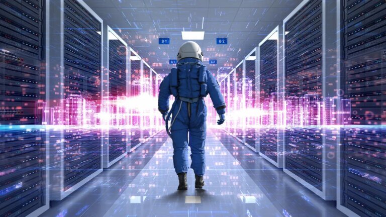 How would AI data centers in space even work? A former NASA robotics chief explains