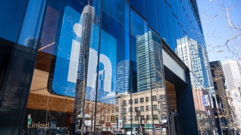 LinkedIn’s new ‘Seems like AI slop’ button lets you report all those cringey posts