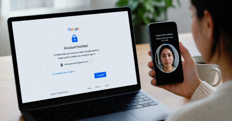 Google Adds Selfie Video Recovery for Users Locked Out of Their Accounts