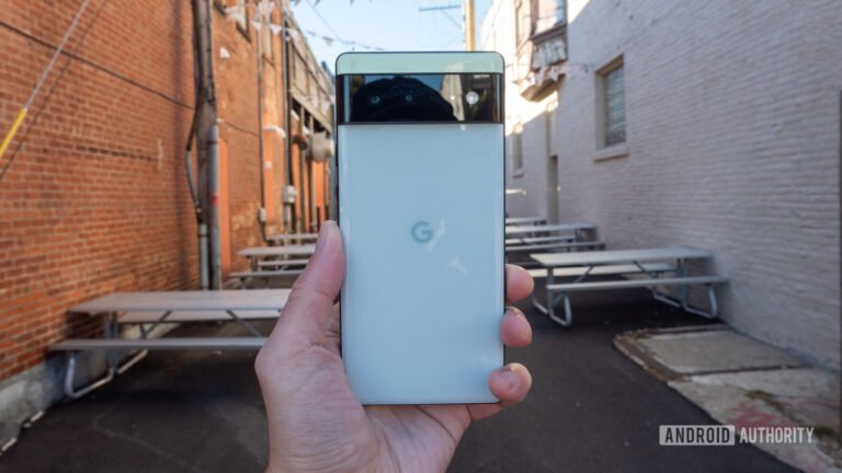 The end of Pixel 6 Android updates is now within sight