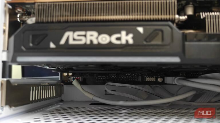 My new GPU swallowed three PCIe slots — here’s how I got them back