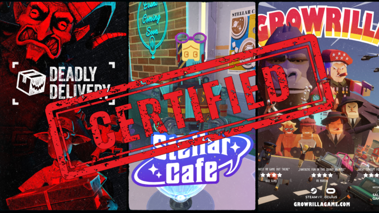 Three More VR Games Get “Great On Frame” Certified By Valve