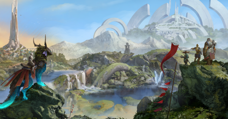 A new Guild Wars 3 blog post spills the beans on the game’s narrative focus, and perhaps even how magic will work in the upcoming MMORPG