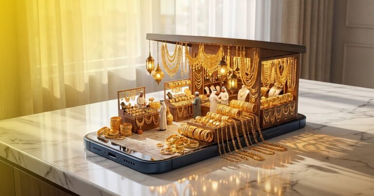 From jewellery shops to smartphones: The evolution of bullion ownership