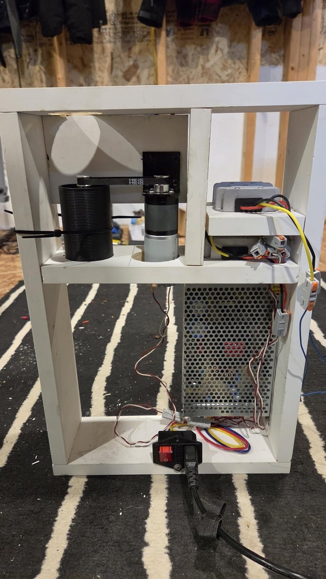 First Project: Is belt tension my issue?