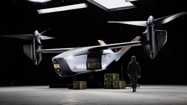 Andruil unveils autonomous attack rotorcraft – could Thunder be the future of warfare as we know it?