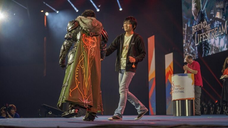 Naoki Hamaguchi talks Final Fantasy 7 Revelation, Final Fantasy 14, and physical media plans: “It’s a wonderful culture and it would be a shame to lose that”