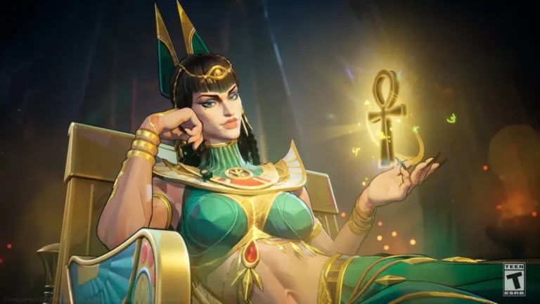 Marvel Rivals is sending us to Egypt, and Hela is getting a glow-up
