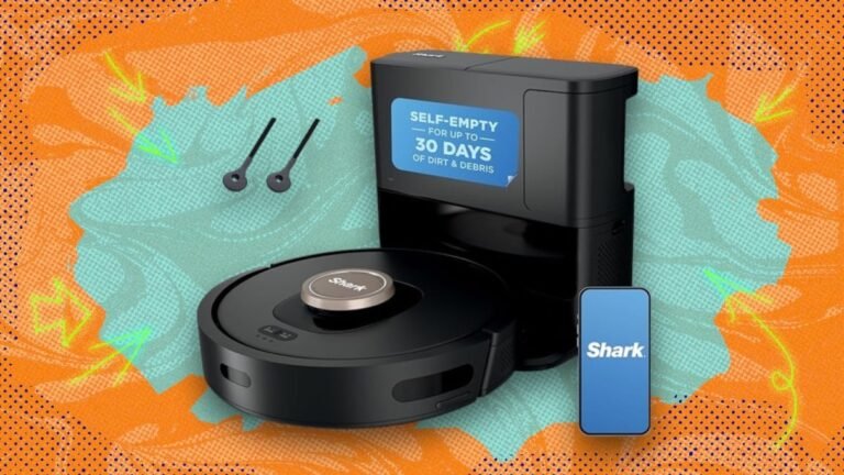 Best robot vacuum deal: The Shark Robot Vacuum AV2501AE is on sale for $269.99