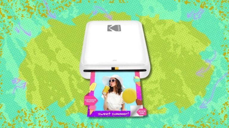 Best Kodak deal: Save $12 on the Kodak Step Instant Smartphone Photo Printer