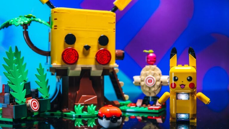 I played with the Lego Pokémon Smart Play sets and they deserve all the awards