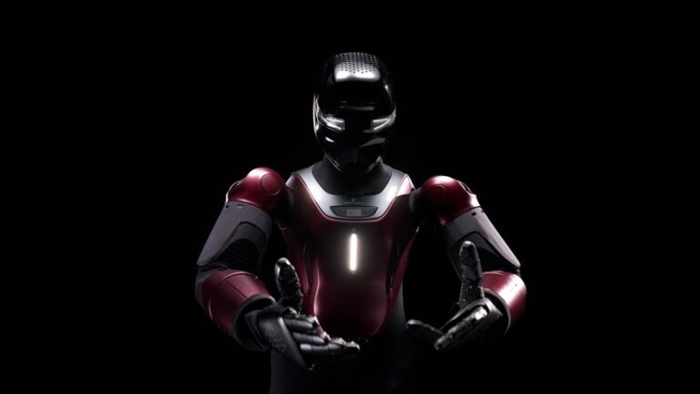 New humanoid robot Gene.01 has skin that can feel your touch