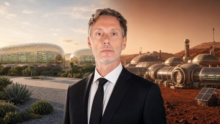 Red Rock Technology Develops AI Food Infrastructure for Earth and Future Space Settlements