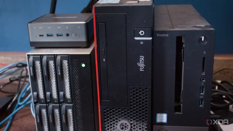 I rebuilt my home servers from scratch, and this is the OS setup I wish I’d started with
