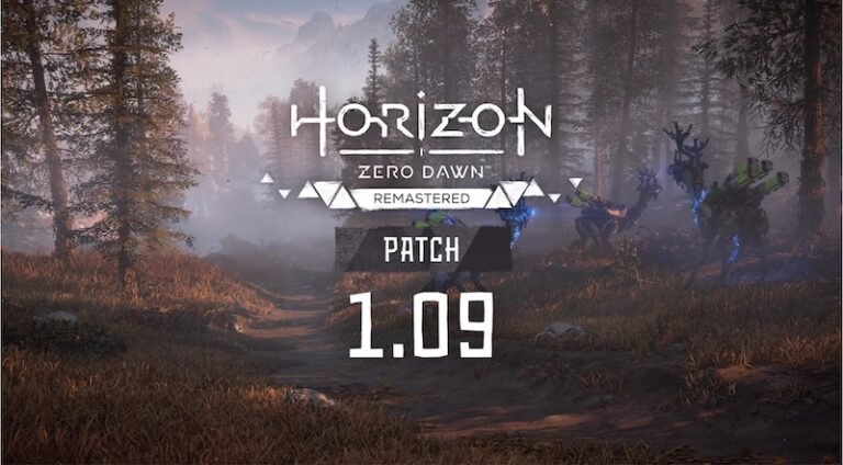 Horizon Zero Dawn Remastered Update 1.09 Out Now With PS5 Power Saver Mode