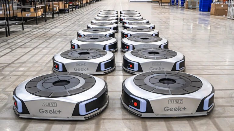 The Chinese robot army transforming the UK’s retail industry