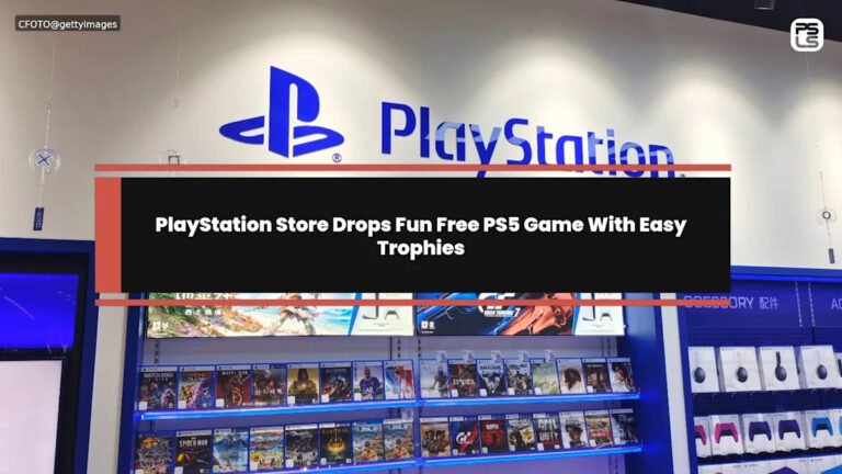 PlayStation Store Drops Fun Free PS5 Game With Easy Trophies