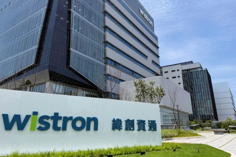 Nvidia supplier Wistron launches $700 million Texas factory for AI system production