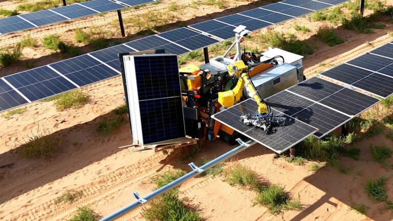 Gritt exits stealth with $34 million for robots to build solar plants — then, everything else
