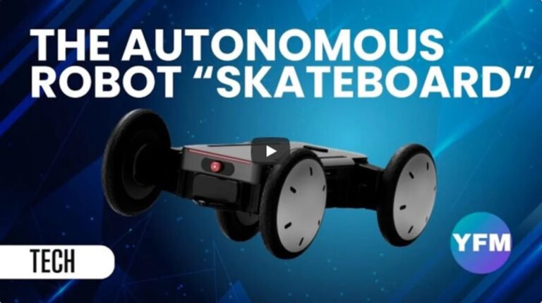 Hyundai’s MobED Autonomous Robot Skateboard Handles Range of Applications