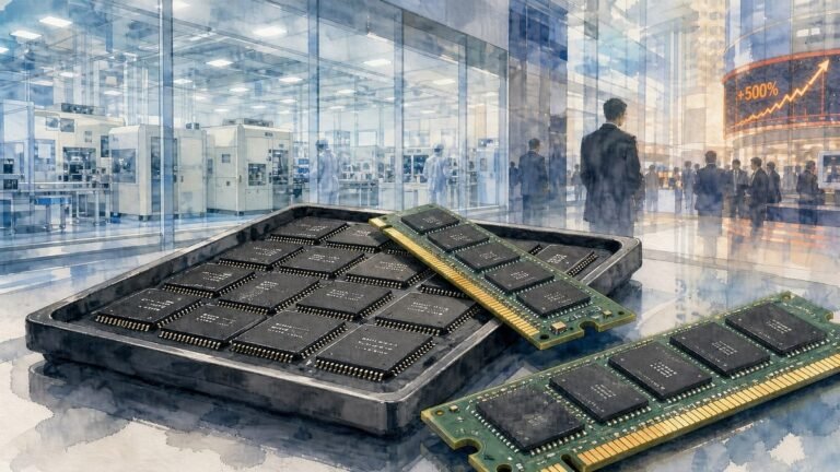 CXMT rises with blockbuster IPO as SK Hynix sinks despite record earnings