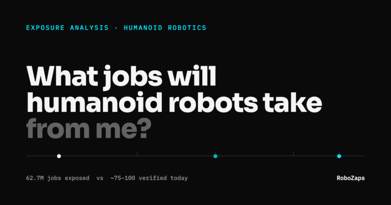 What Jobs Will Humanoid Robots Take? An Honest 2026 Answer
