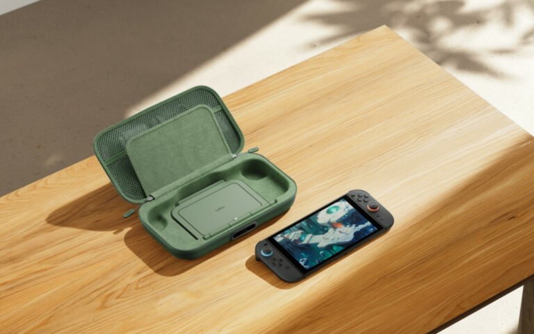 Belkin Expands Accessory Lineup for Nintendo Switch 2