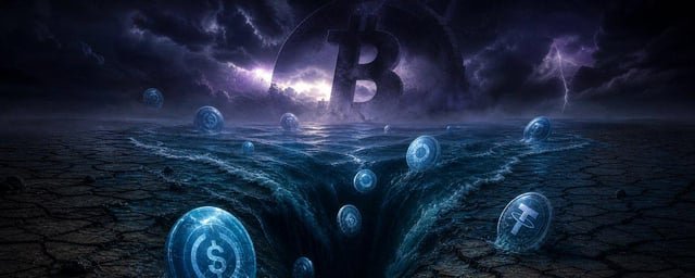 The $7.7 Billion Drain: Is the Crypto Market Facing a Hidden Liquidity Crisis?