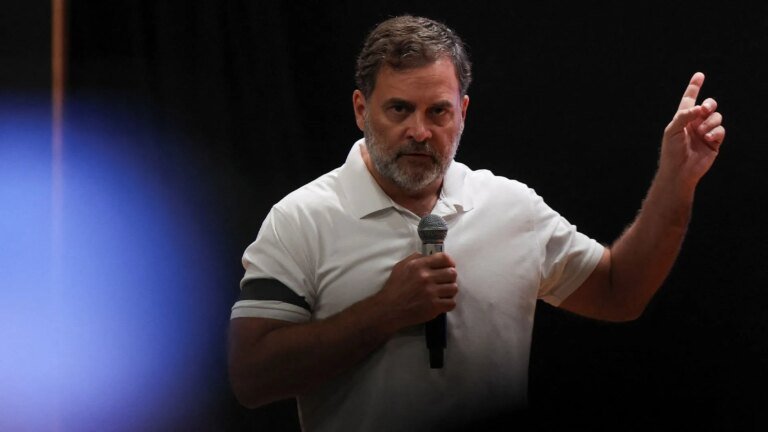 India’s Rahul Gandhi speaks out after release | Newsfeed
